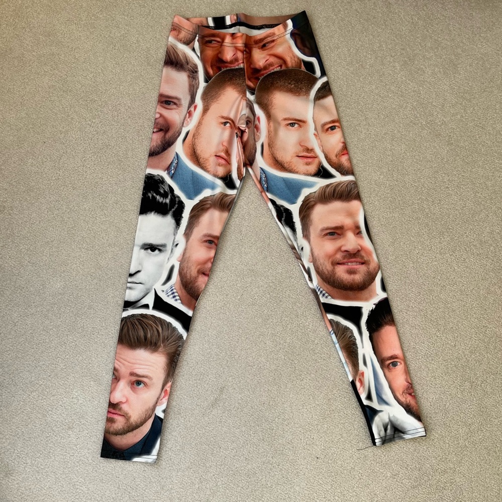 Justin Timberlake Leggings